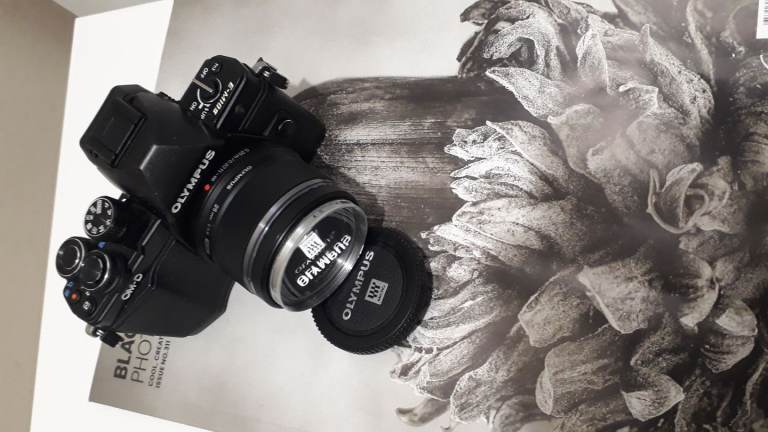 Olympus om-d em10 ii Black