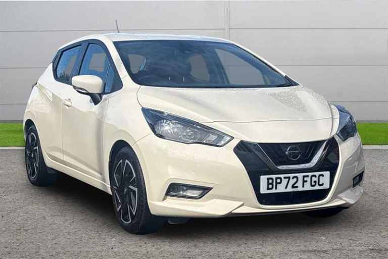 2023 Nissan Micra 1.0 IG-T 92 Acenta 5dr HATCHBACK PETROL Manual