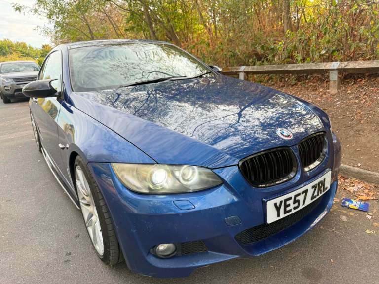 BMW 3 series E92 330i Msport modified 