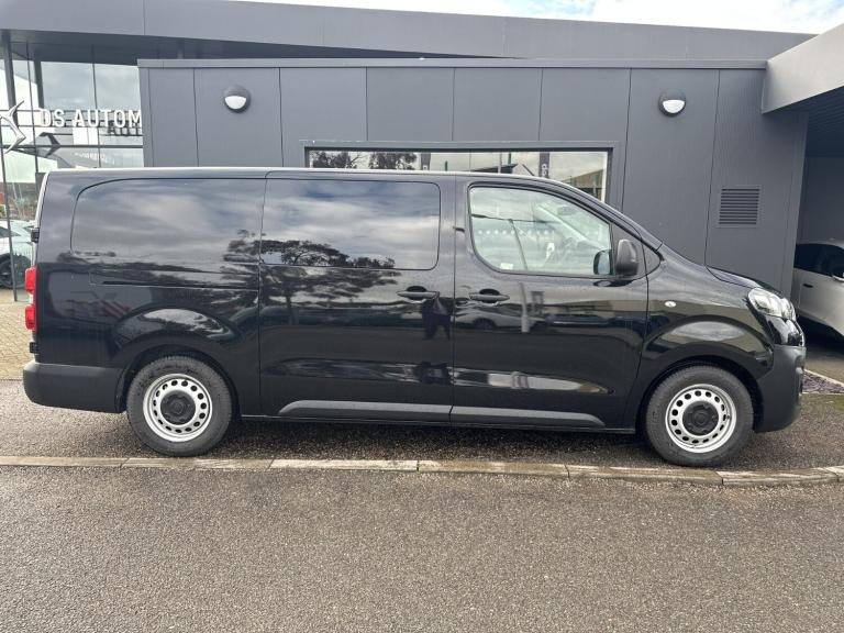 2023 Fiat Scudo 100kW 75kWh Tecnico Crew Van Auto Crew Bus Electric Automatic