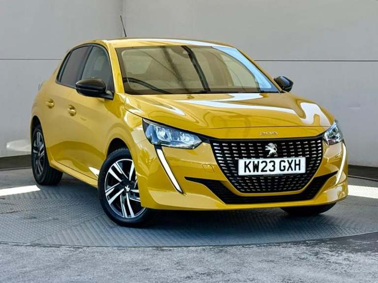 2023 Peugeot 208 1.2 PureTech Allure Premium + Hatchback 5dr Petrol EAT Euro 6 (s/s) (130 ps Hatc...