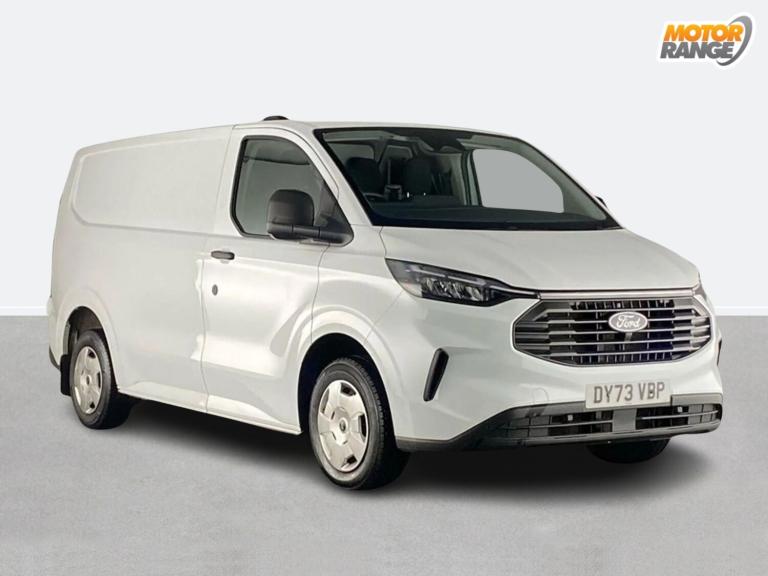 2024 Ford Transit Custom 2.0 EcoBlue 136ps H1 Van Trend Panel Van DIESEL Manual