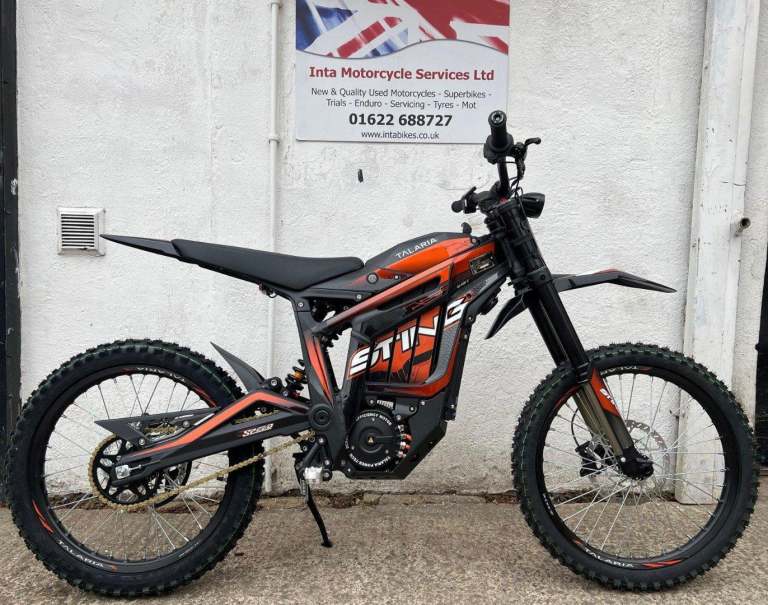 NEW TALARIA STING R ELECTRIC MX BIKE OFF ROAD