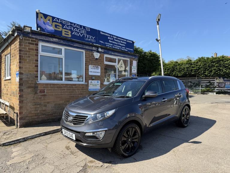KIA SPORTAGE 2.0 CRDi KX-3 2013