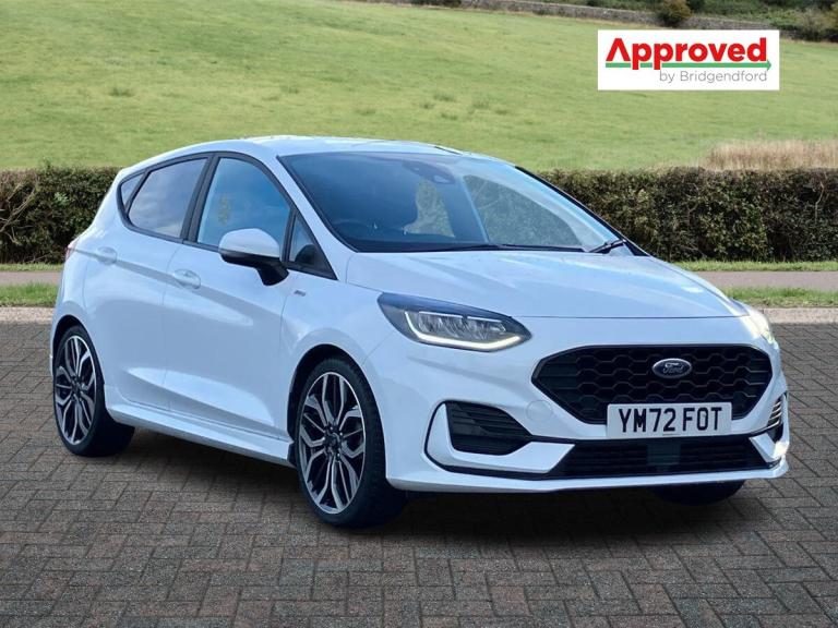 2023 Ford Fiesta 1.0 EcoBoost Hybrid mHEV 125 ST-Line X Ed 5dr Auto Hatchback Petrol Automatic