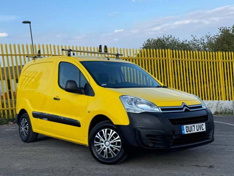 2017 Citroen Berlingo 1.6 BlueHDi 625Kg LX 75ps PANEL VAN DIESEL Manual