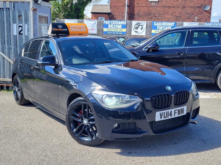 2014 BMW 1 Series 120d M Sport 5dr Step Auto HATCHBACK Diesel Automatic