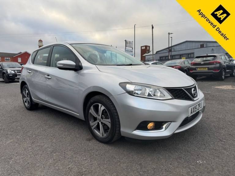 2015 Nissan Pulsar 1.2 DIG-T Acenta Hatchback 5dr Petrol XTRON Euro 5 (s/s) Euro 5 (115 ps) Hatch...