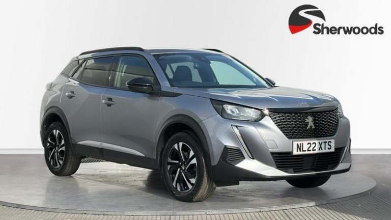 2022 Peugeot 2008 1.2 PureTech Allure Premium 5dr HATCHBACK PETROL Manual