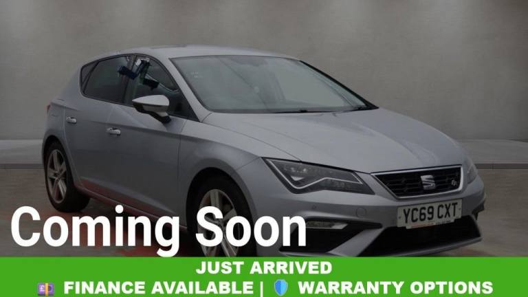2019 SEAT Leon 1.5 TSI EVO FR [EZ] 5dr HATCHBACK PETROL Manual