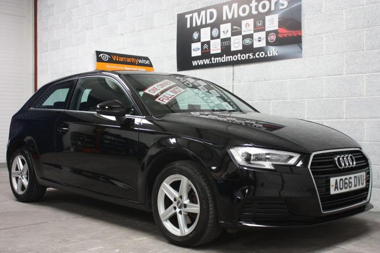 2016 Audi A3 1.6 TDI SE 3dr HATCHBACK DIESEL Manual