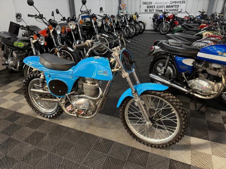 Rickman metisse bsa 441, 441cc, scrambler twin shock, outstanding condition, 