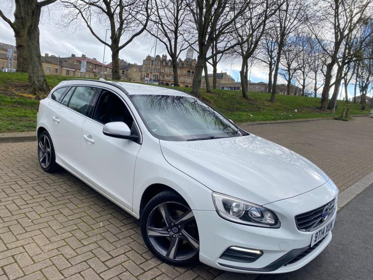 2014 Volvo V60 D2 [115] R DESIGN Nav 5dr ESTATE Diesel Manual