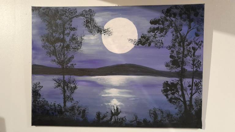 Canvas wall Painting