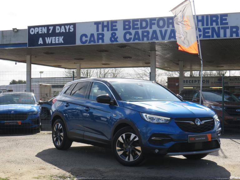 Vauxhall Grandland X 1.2 Turbo SRi Nav Auto Euro 6 (s/s) 5dr