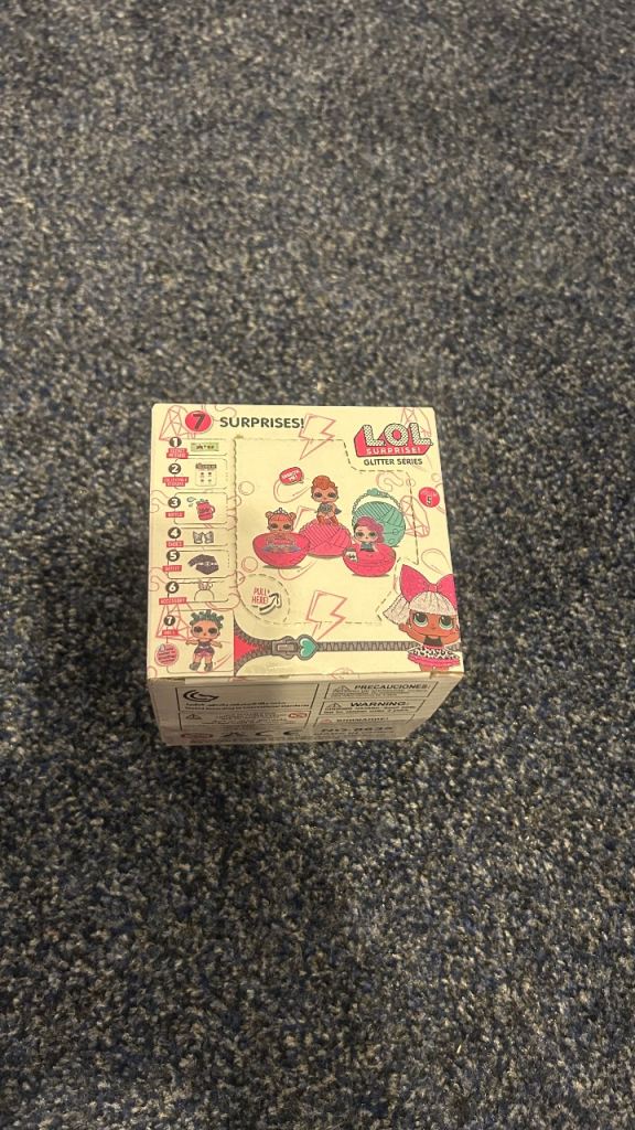 Lol surprise glitter series brand new unopened 