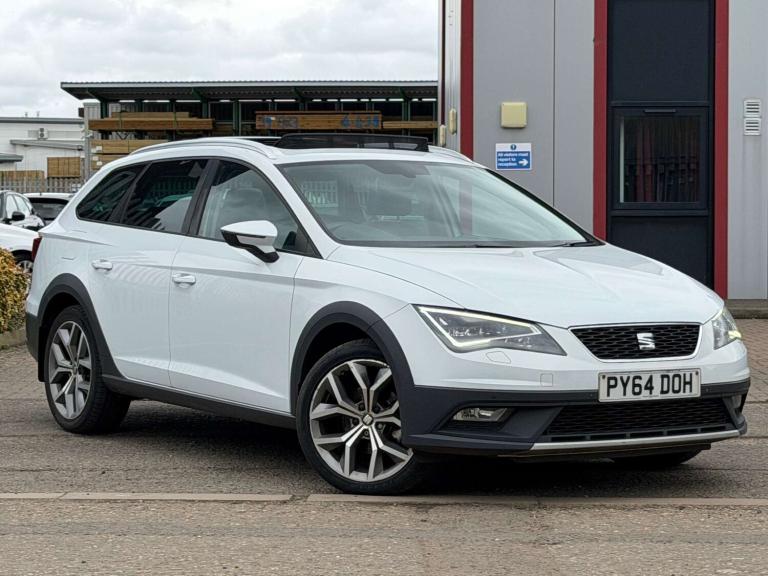 2014 SEAT Leon 2.0 TDI X-PERIENCE SE Technology Sport Tourer 5dr Diesel Manual 4WD Euro 6  Estate...