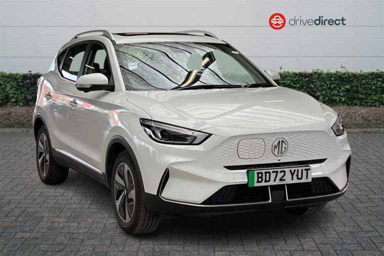  MG MG ZS 72.6kWh Trophy Long Range SUV 5dr Electric Auto (156 ps) SUV Electric Automatic