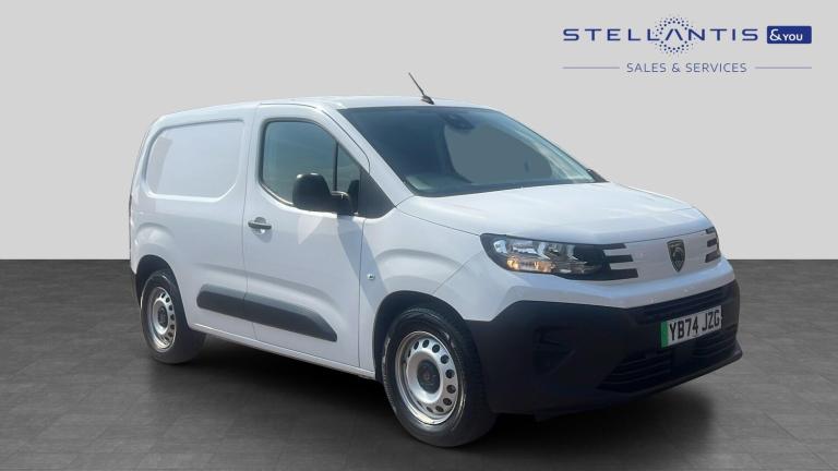 2024 Peugeot Partner 800 52kWh Professional Standard Panel Van 5dr Electric Auto SWB (11kW Charg ...