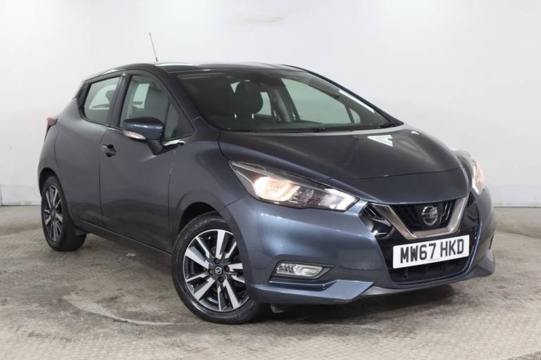 2017 Nissan Micra 1.0 Acenta Hatchback 5dr Petrol Manual Euro 6 (71 ps) Hatchback Petrol Manual