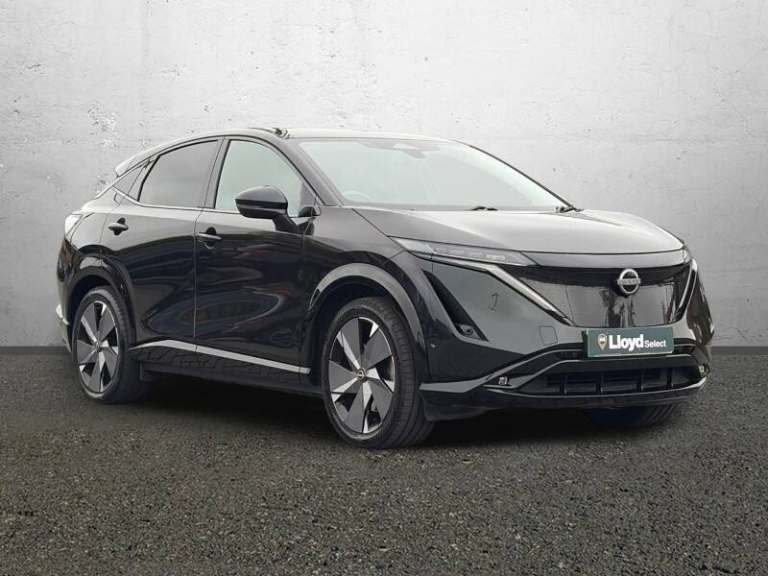 NISSAN ARIYA 225kW Evolve 87kWh 22kWCh 5dr e-4ORCE Auto
