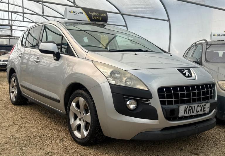 2011 Peugeot 3008 1.6 HDi 112 Sport 5dr HATCHBACK DIESEL Manual