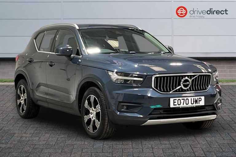 2020 Volvo XC40 1.5 T3 Inscription SUV 5dr Petrol Auto Euro 6 (s/s) (163 ps) SUV Petrol Automatic