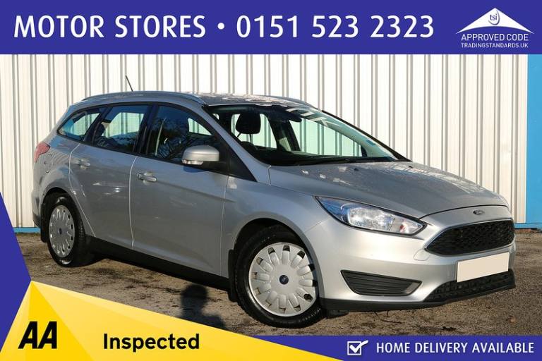 2018 Ford Focus TDCi ECOnetic Style Estate Diesel Manual
