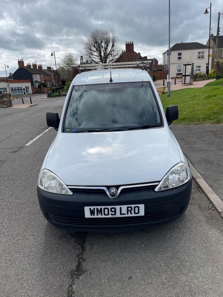 2009 VAUXHALL COMBO 1 years MOT