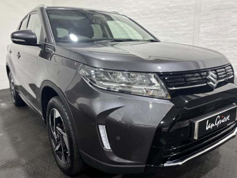2025 Suzuki Vitara 1.4 Boosterjet Mild Hybrid Ultra 5dr Manual SUV Hybrid Manual
