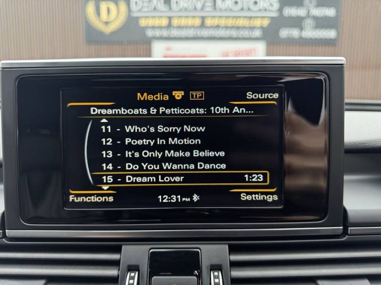 2017 Audi A6 Saloon 2.0 TDI ultra S line Saloon 4dr Diesel S Tronic Euro 6 (s/s) (190 ps) Saloon ...