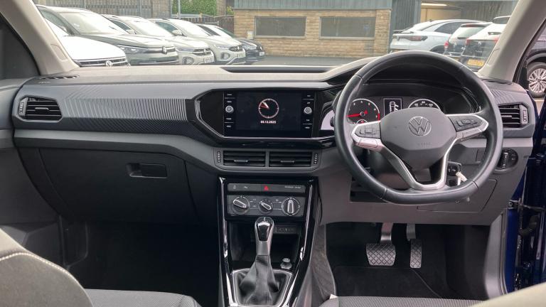 2022 Volkswagen T-Cross 1.0 TSI 110 Black Edition 5dr DSG Petrol Estate Estate Petrol Automatic