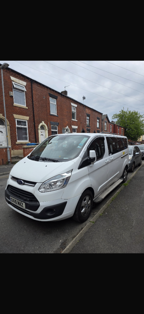 Ford, TOURNEO CUSTOM, MPV, 2017, Manual, 1996 (cc), 5 doors