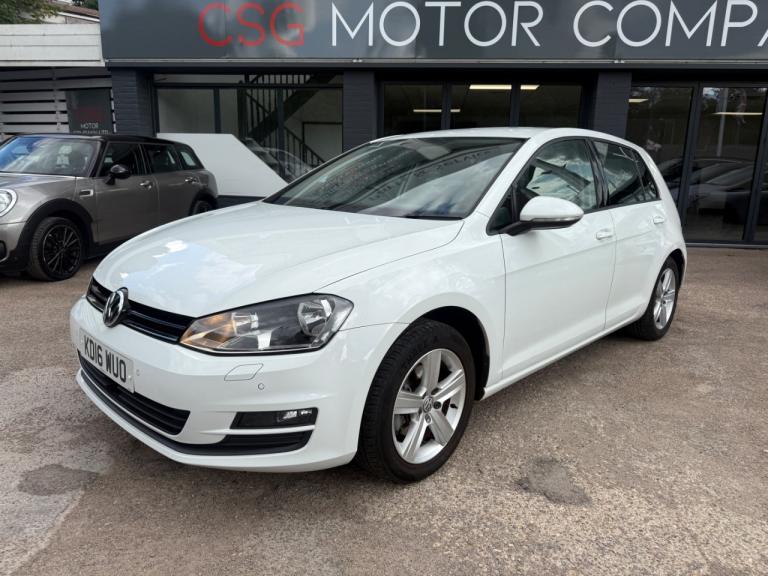 Volkswagen Golf 1.4 TSI 125 Match Edition 5dr DSG - FSH - FRONT AND REAR