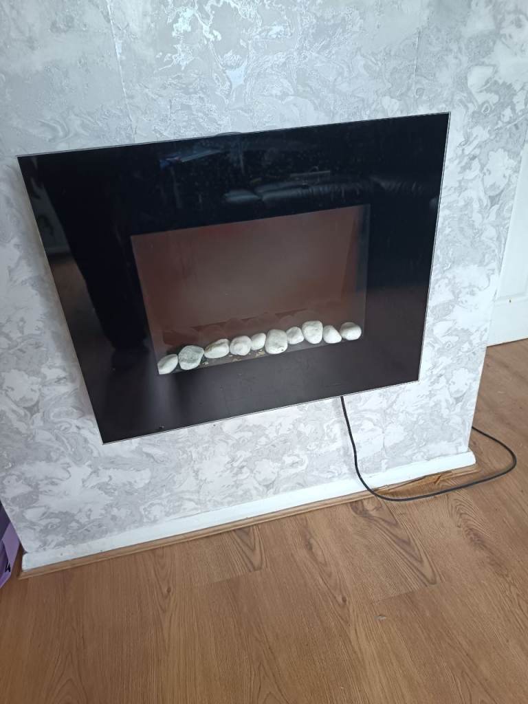 Electric Wall Fire 