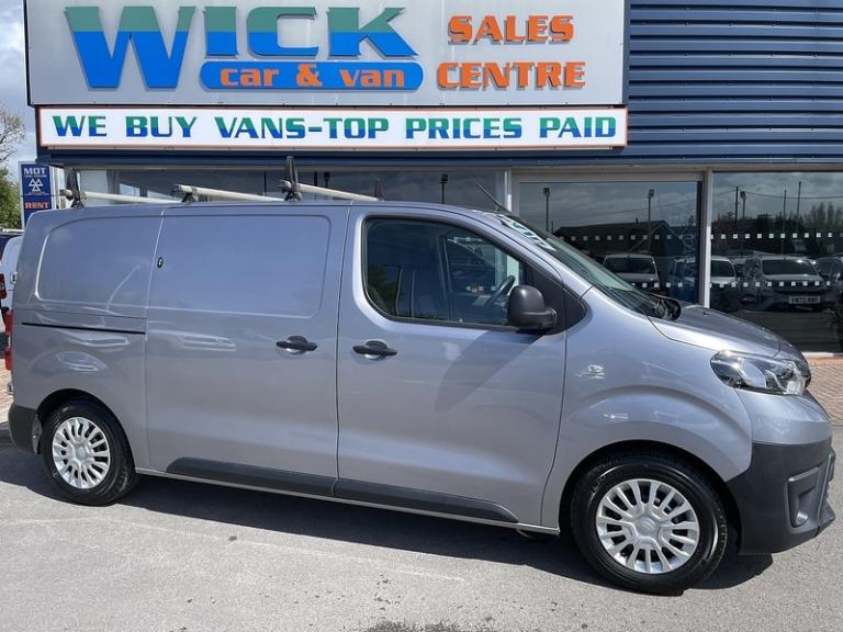 2022 Toyota ProAce 1.5D Icon Medium Panel Van 6dr Diesel Manual MWB Euro 6 (s/s) (120 bhp) Panel ...
