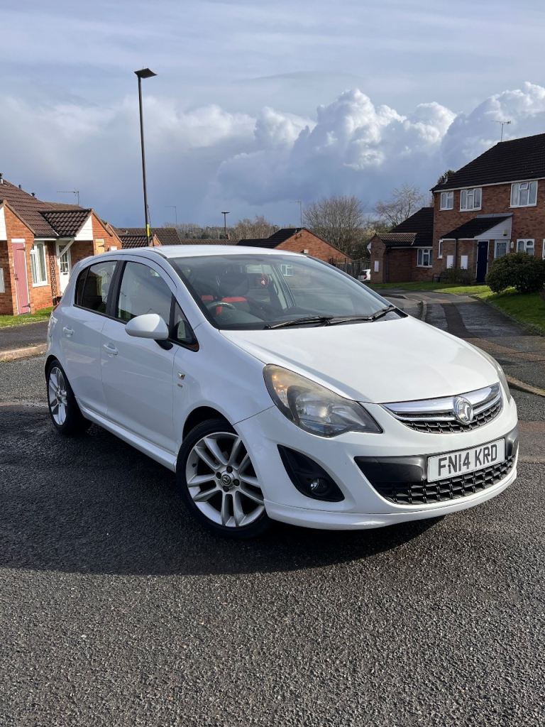 VAUXHALL CORSA SRI 1.4L PETROL MANUAL 2014