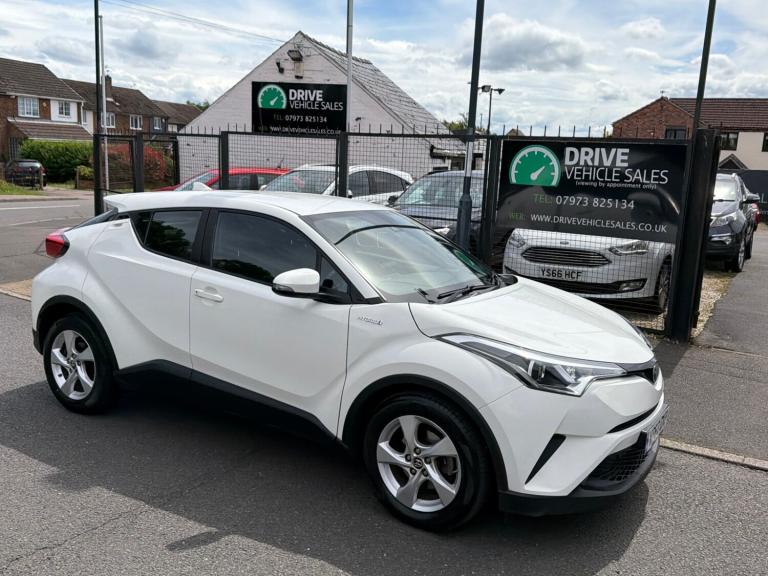2017 Toyota C-HR 1.8 Hybrid Icon 5dr CVT ULEZ HATCHBACK Petrol/Electric Hybrid Automatic
