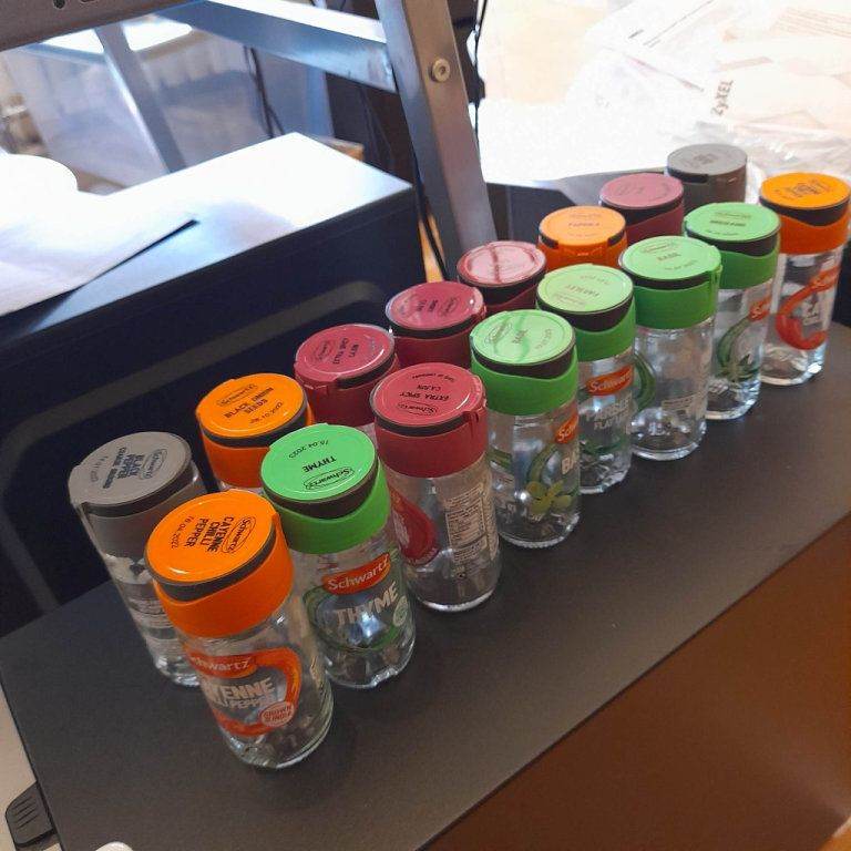  Empty Spice Jars x20