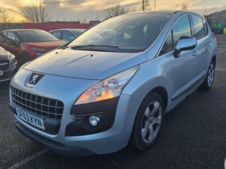 2013 Peugeot 3008 1.6 e-HDi 115 Active II 5dr Automatic - 81k miles - due in HATCHBACK Diesel Aut...