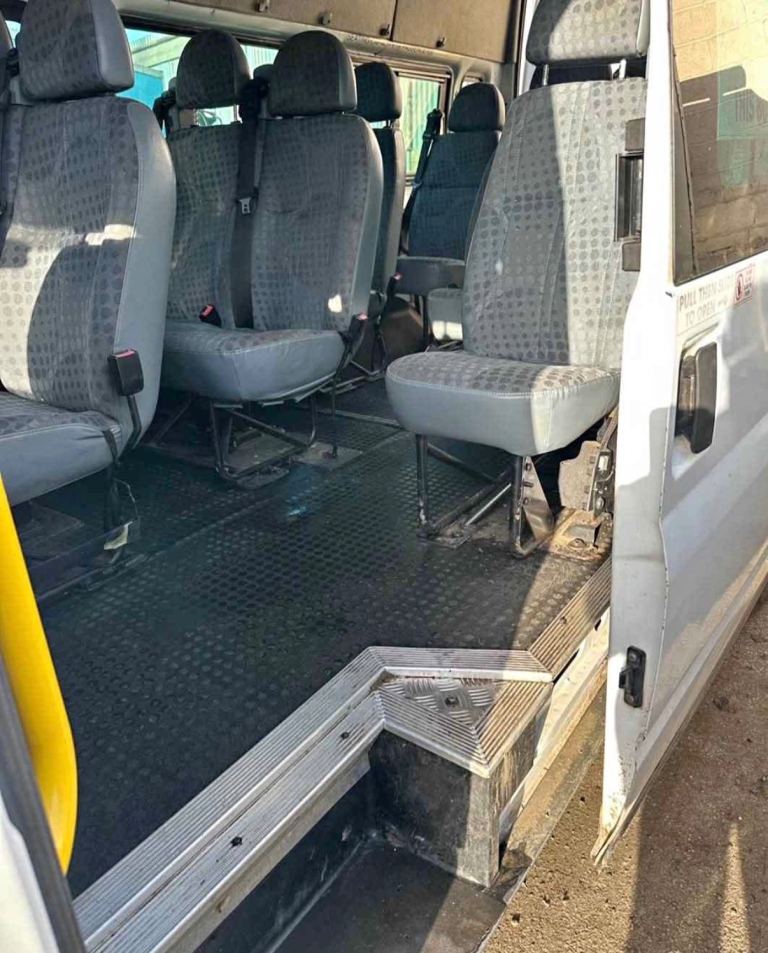 Ford transit seats 