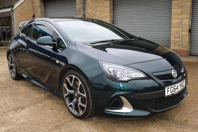 2014 Vauxhall Astra GTC 2.0T 16V VXR 3dr HATCHBACK PETROL Manual