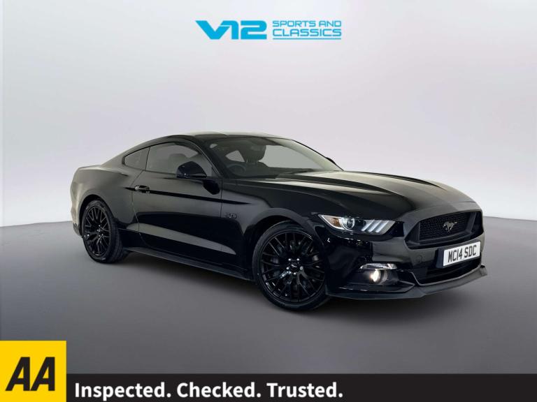 2017 Ford Mustang 5.0 V8 GT 2dr Auto COUPE PETROL Automatic