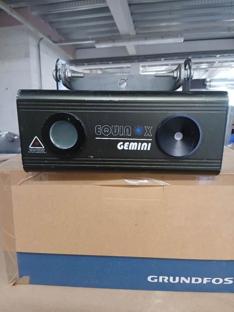 Equinox Gemini laser light