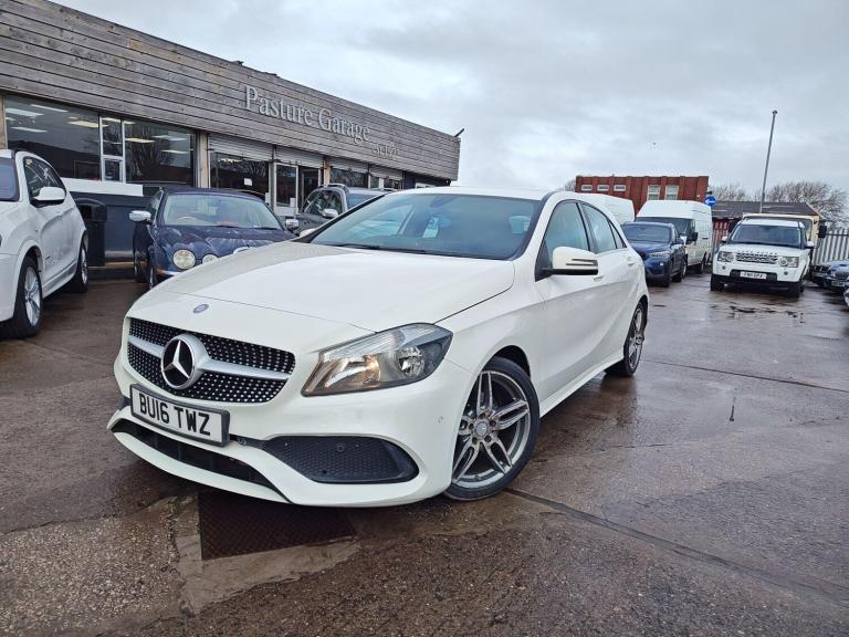 2016 Mercedes-Benz A-Class A200d AMG Line Executive 5dr HATCHBACK DIESEL Manual