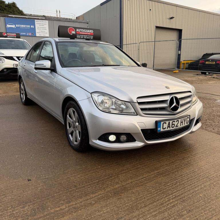 2013 Mercedes-Benz C Class C180 BlueEFFICIENCY SE 4dr SALOON PETROL Manual