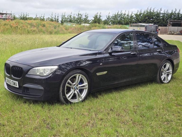 2012 BMW 7 Series 3.0 730d M Sport Saloon 4dr Diesel Auto Euro 5 (s/s) (258 ps) Saloon Diesel Aut...