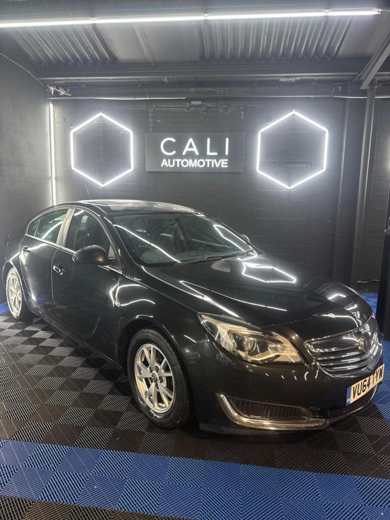 2014 Vauxhall Insignia 2.0 CDTi [140] ecoFLEX Design 5dr [Start Stop] HATCHBACK DIESEL Manual