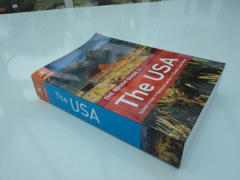 Book. The Rough Guide to the USA. Comprehensive travel guide to the USA.