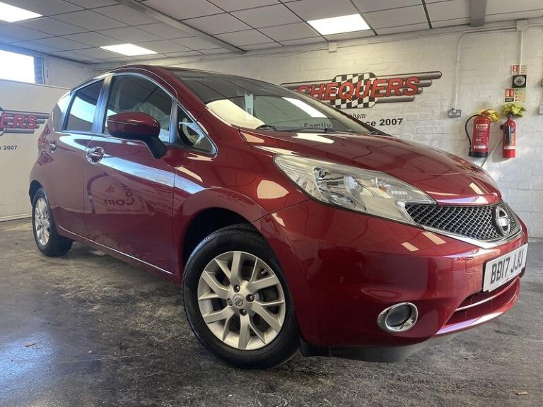 2017 Nissan Note Acenta Premium Hatchback Petrol Manual